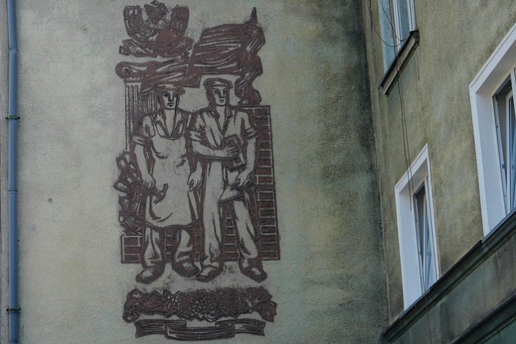 Lud pracujący - osiedle A