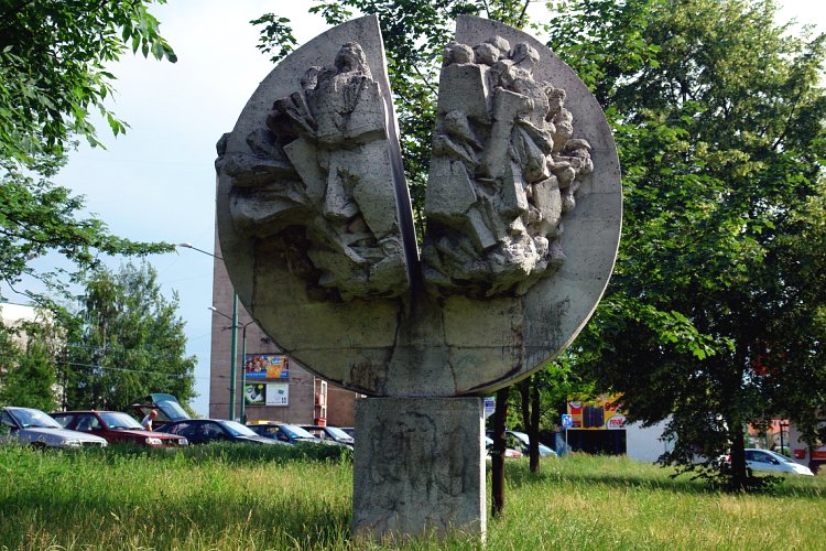 Rzeźba - osiedle M
