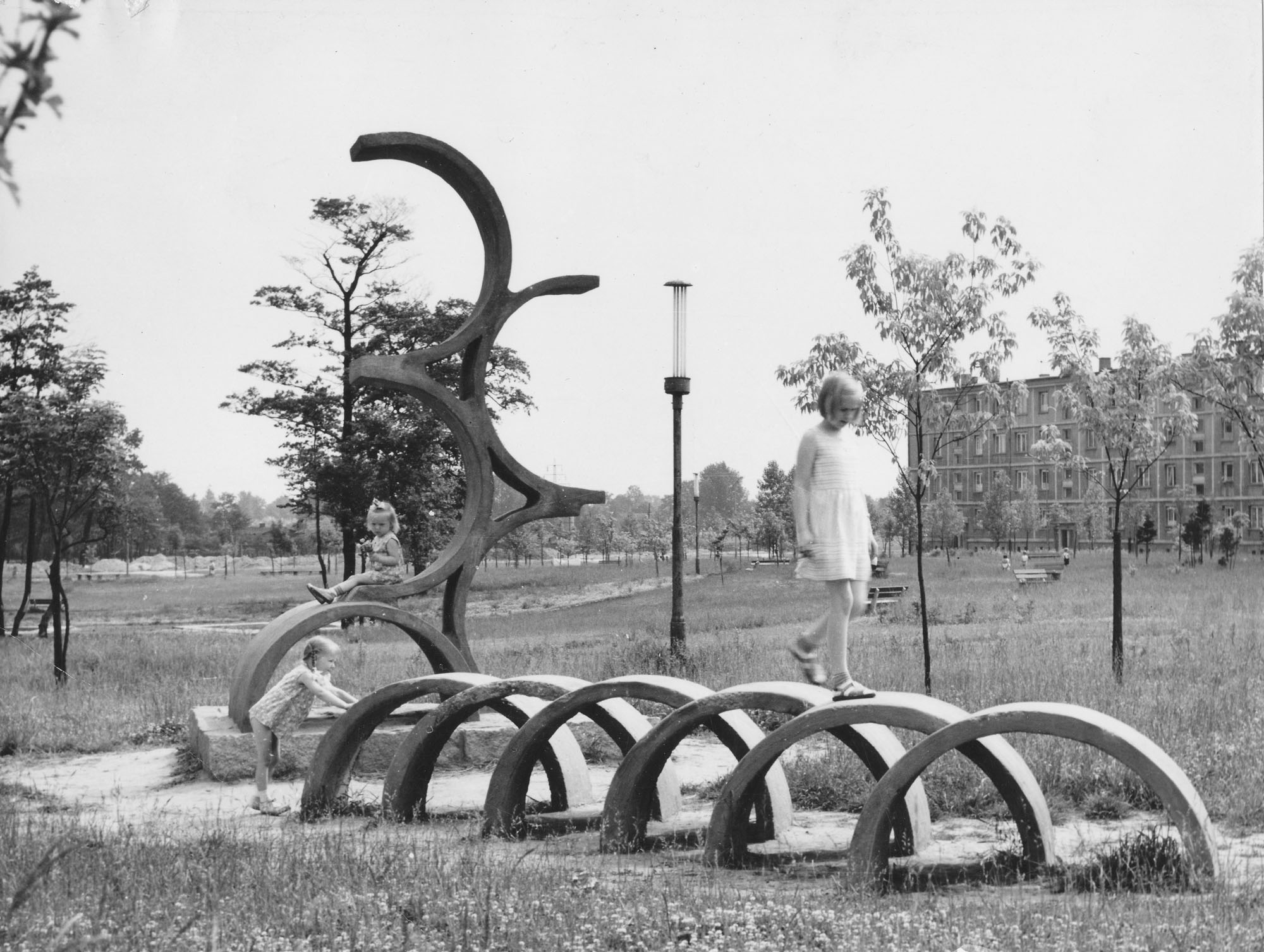 Rzeźba - osiedle E