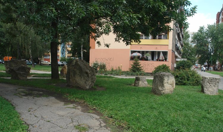 Rzeźba - osiedle D