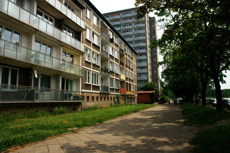 Osiedle D - Dąbrowskiego