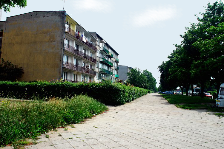 Osiedle D - Dąbrowskiego