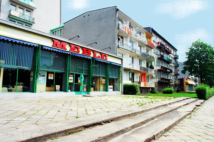 Osiedle D - Dąbrowskiego