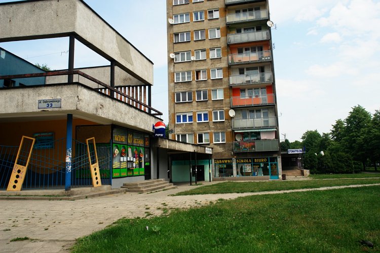 Osiedle D - Dąbrowskiego