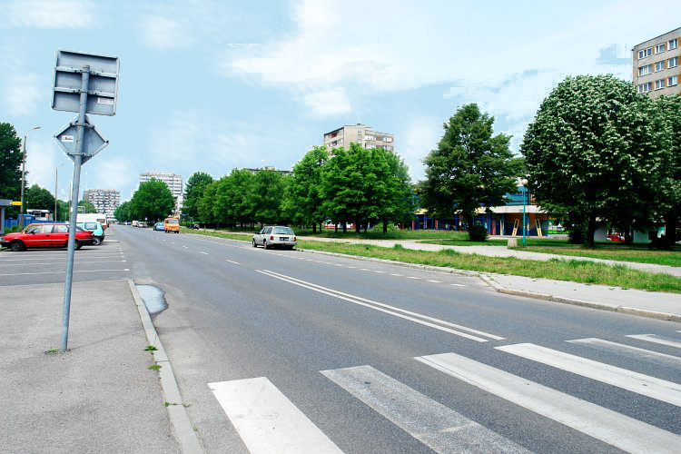 Osiedle D - Dąbrowskiego