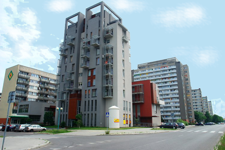 Osiedle D - Dąbrowskiego