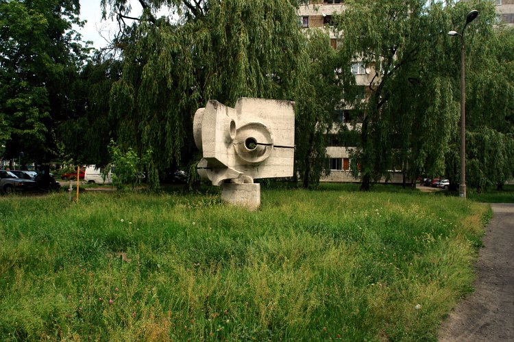 Osiedle D - Rzeźba