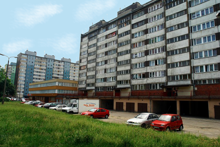 Osiedle D - Dąbrowskiego