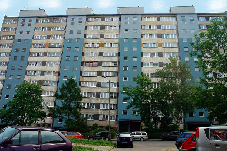 Osiedle D - Dąbrowskiego