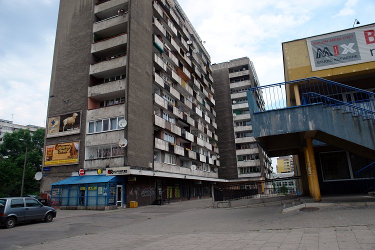 Osiedle D - Dąbrowskiego