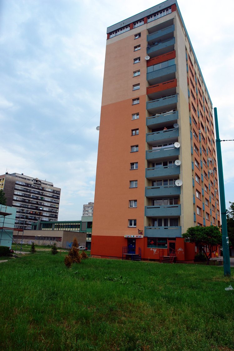 Osiedle D - Wyszyńskiego