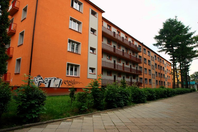 Osiedle D - Aleja Niepodległości