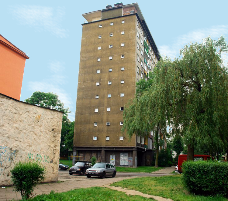 Osiedle D - Aleja Niepodległości