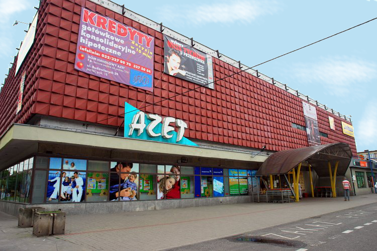 Osiedle D - Centrum Handlowe AZET