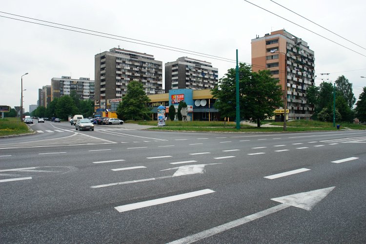 Osiedle D - Dąbrowskiego