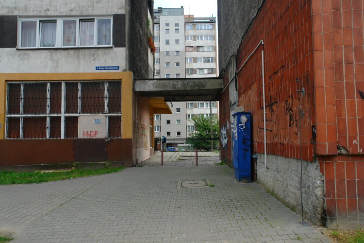 Osiedle D - Dąbrowskiego