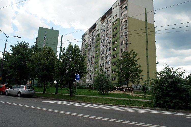 Osiedle H - Żwakowska